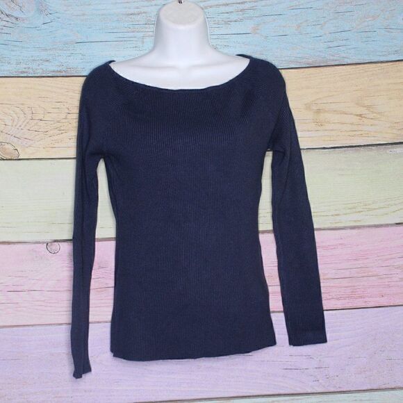 Glo-Story Sweaters - Women's RIbbed Slim Fit Sweater Large
